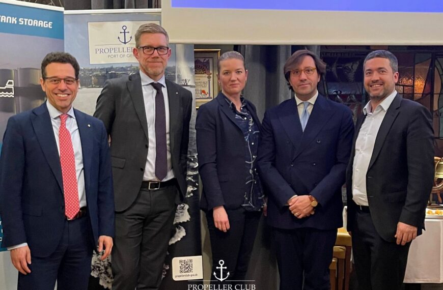 Step ahead of FuelEU with the Port of Gothenburg and Scandinavian Tank Storage