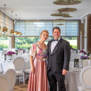 40th anniversary Nicoleta Rossy Michael Buisset