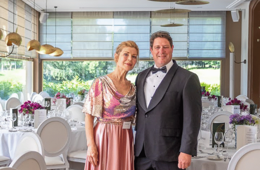40th anniversary Nicoleta Rossy Michael Buisset
