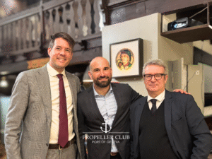 DNV safety at sea Propeller Club Geneva
