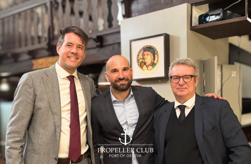 DNV safety at sea Propeller Club Geneva
